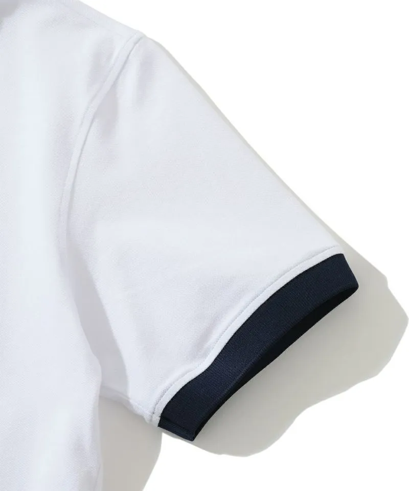 HERREN ALL STAR POLO WEIß