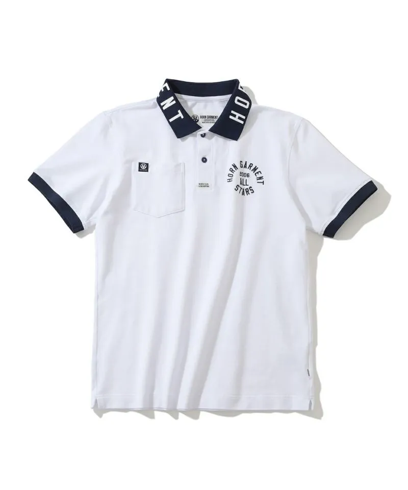 HERREN ALL STAR POLO WEIß