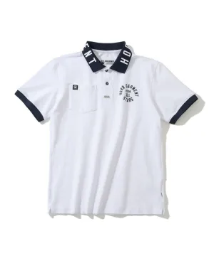 HERREN ALL STAR POLO WEIß