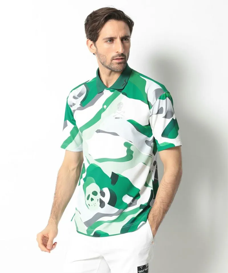 Herren All That T-Shirt Polo Grün