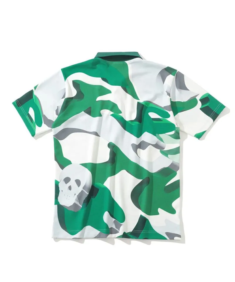 Herren All That T-Shirt Polo Grün