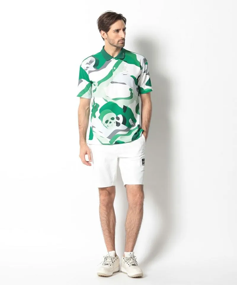 Herren All That T-Shirt Polo Grün