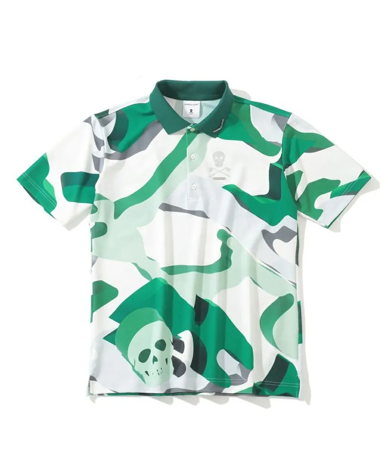 Herren All That T-Shirt Polo Grün