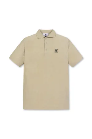 Herren ATHLETIC Mist Stretch Polo Braun