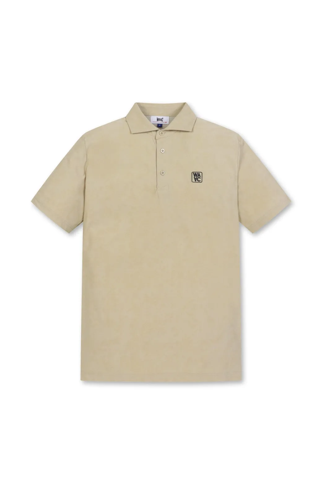 Herren ATHLETIC Mist Stretch Polo Braun