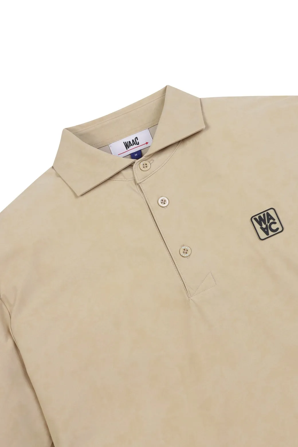 Herren ATHLETIC Mist Stretch Polo Braun