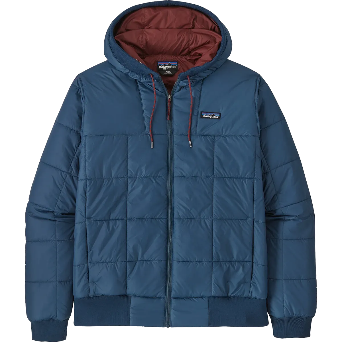 Herren Box Steppkapuzenjacke Patagonia Kleidung