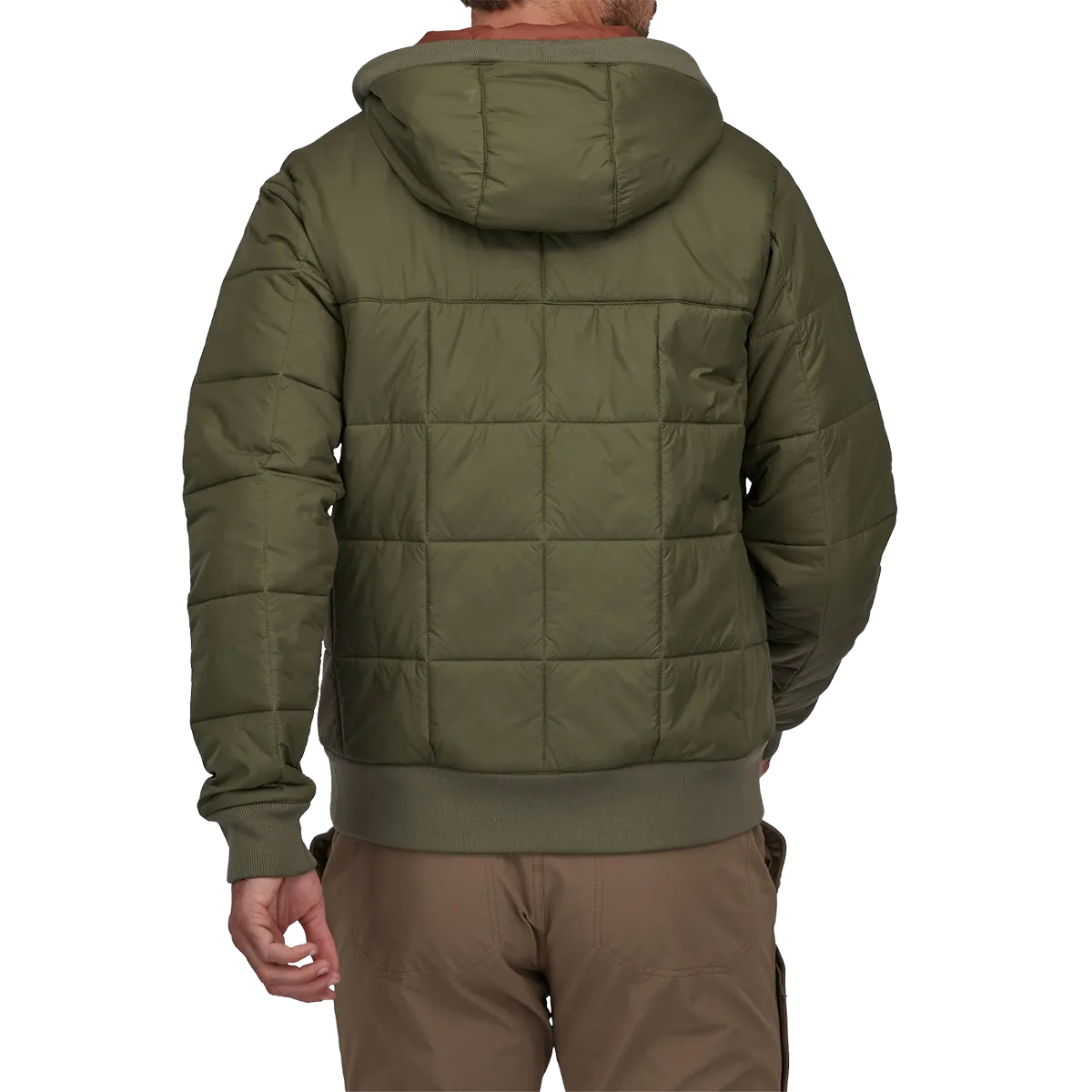 Herren Box Steppkapuzenjacke Patagonia Kleidung