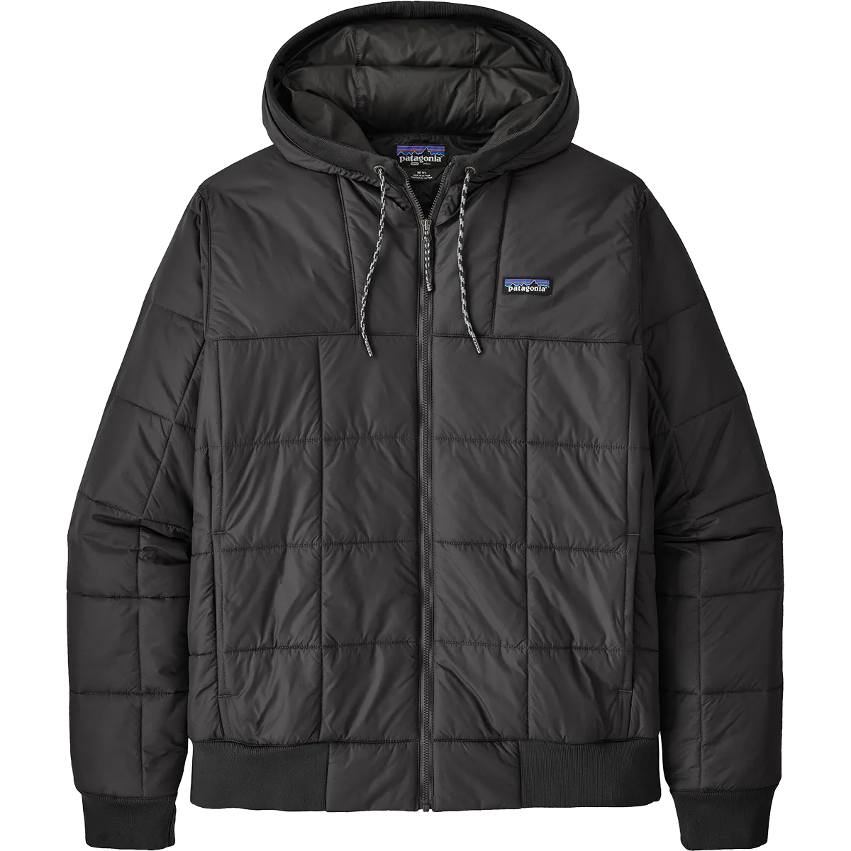 Herren Box Steppkapuzenjacke Patagonia Kleidung