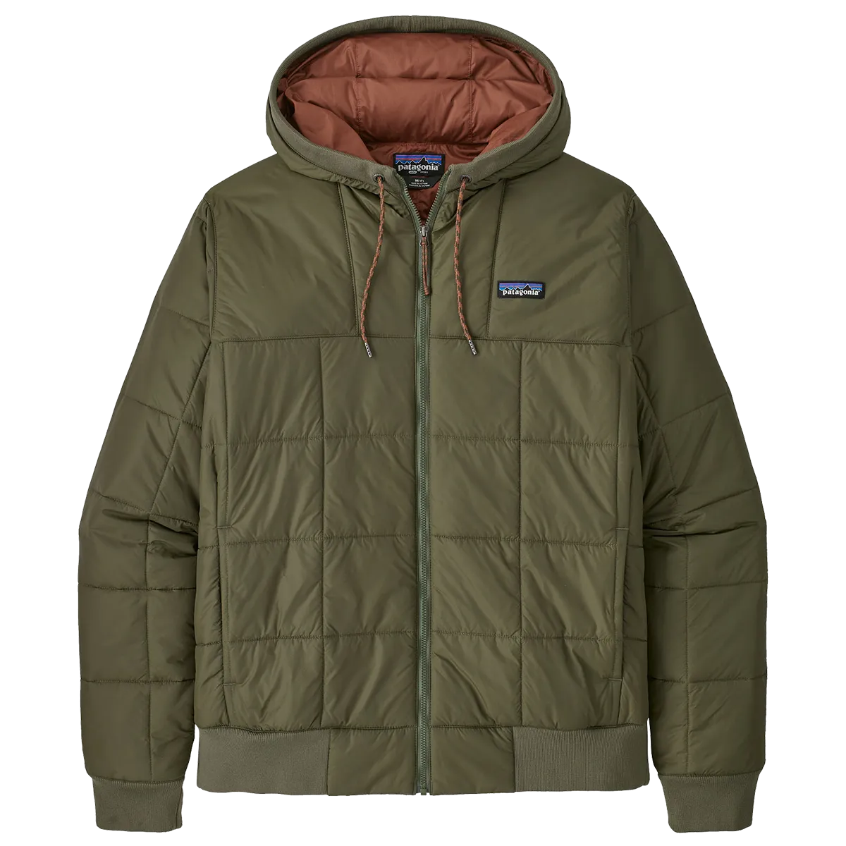 Herren Box Steppkapuzenjacke Patagonia Kleidung