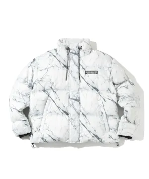 Herren CD9-MDSJ Daunenjacke WEIß