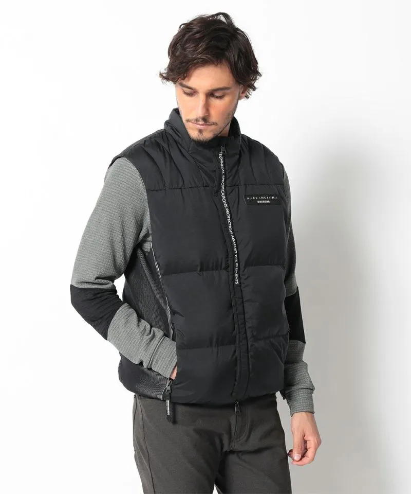 Herren CD9-RWDV Daunenweste SCHWARZ