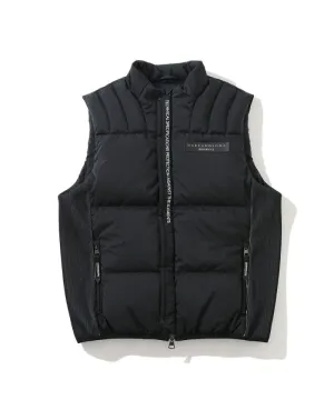 Herren CD9-RWDV Daunenweste SCHWARZ