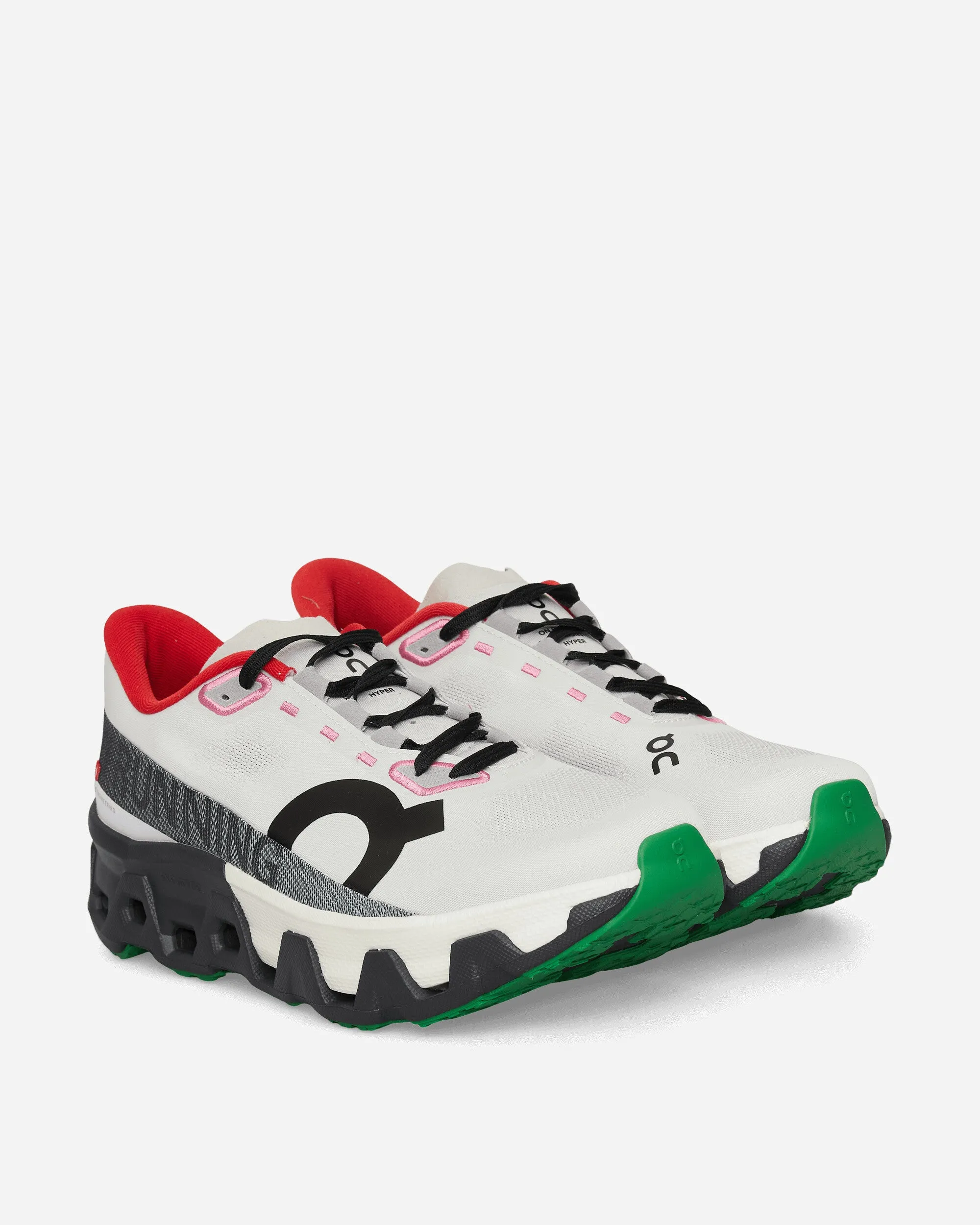 Herren Cloudmonster Hyper Sneakers Silber / Eisen