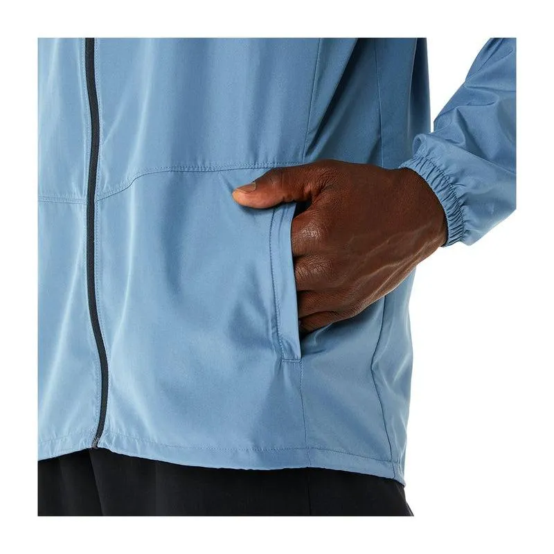Herren Core Jacke - Hellblau Asics Kleidung