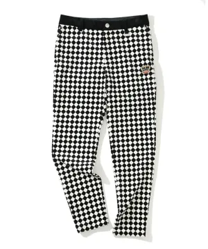 Herren Cordhose Crown in WEIß