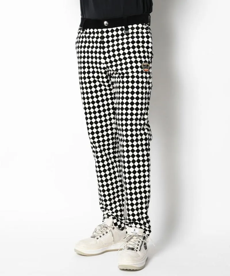 Herren Cordhose Crown in WEIß