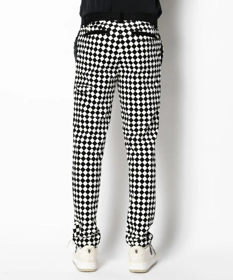 Herren Cordhose Crown in WEIß