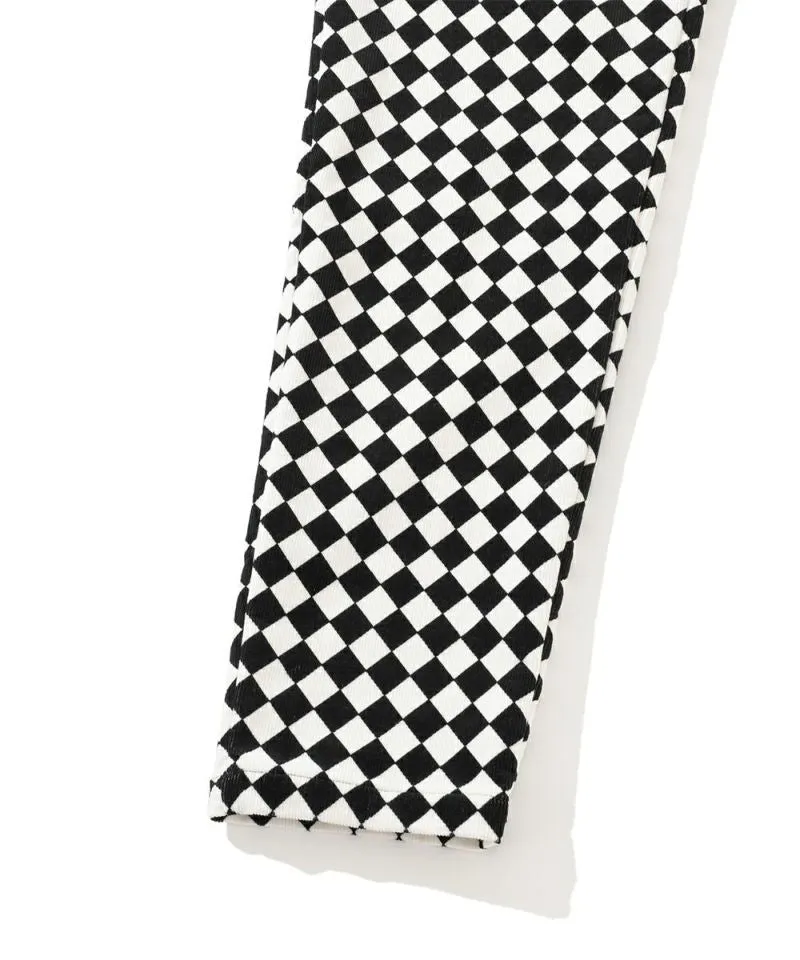Herren Cordhose Crown in WEIß