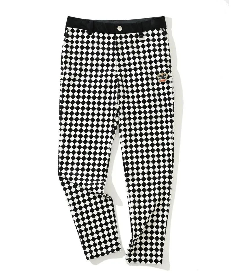 Herren Cordhose Crown in WEIß