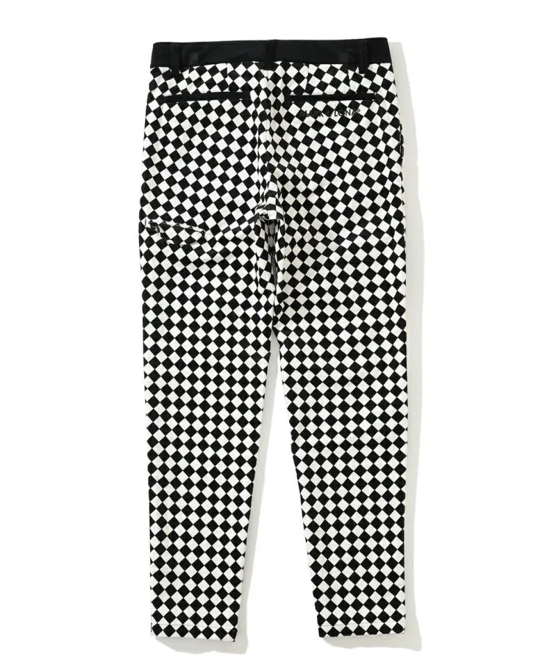 Herren Cordhose Crown in WEIß