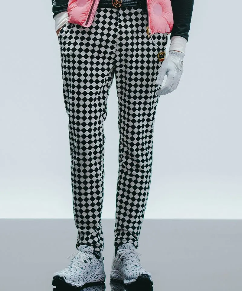 Herren Cordhose Crown in WEIß