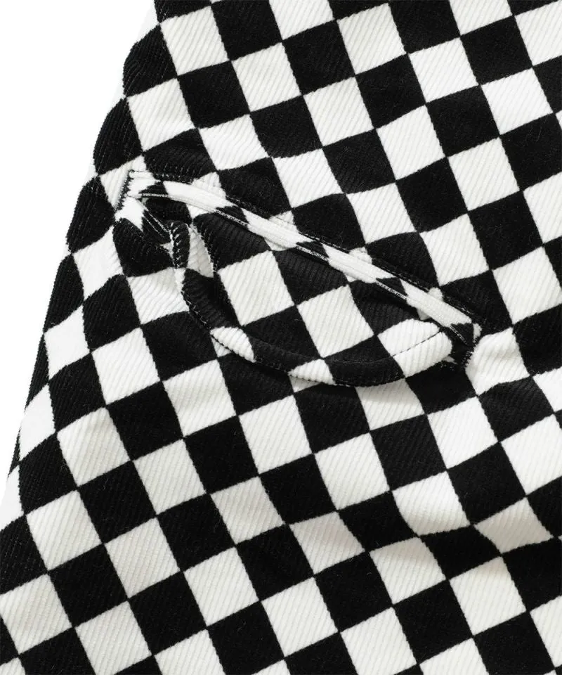 Herren Cordhose Crown in WEIß