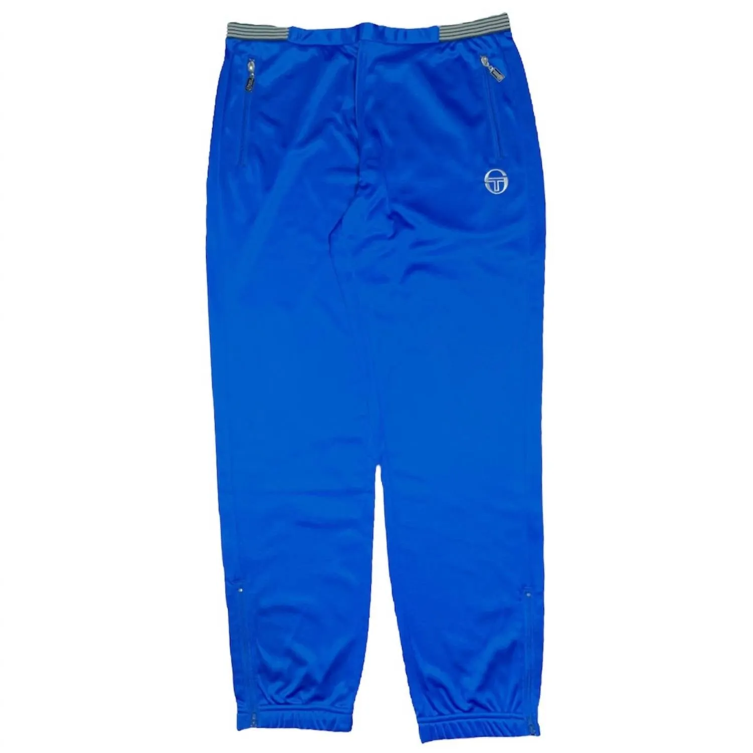 Herren Deuce Trackhose in Royal/Weiß