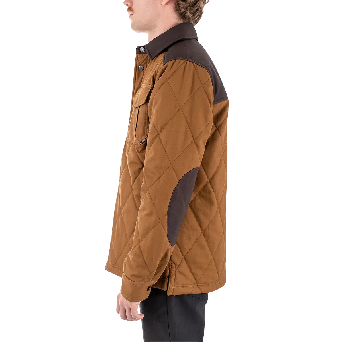 Herren Steppjacke aus Hartriegelstoff