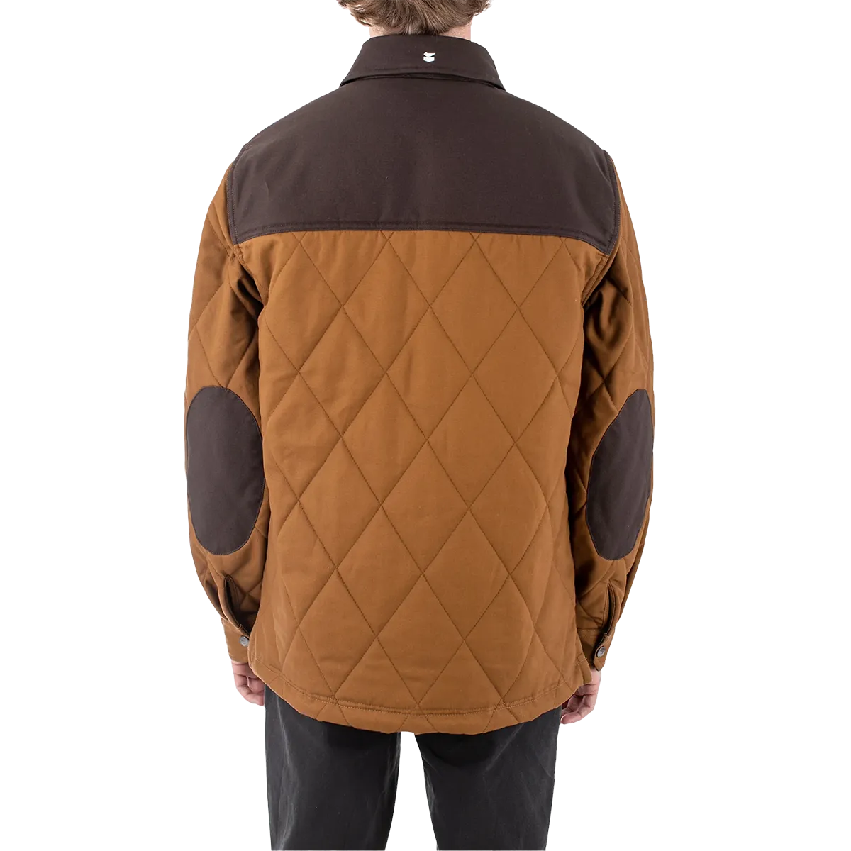 Herren Steppjacke aus Hartriegelstoff