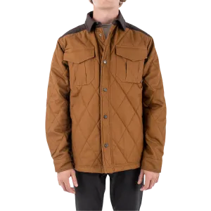 Herren Steppjacke aus Hartriegelstoff