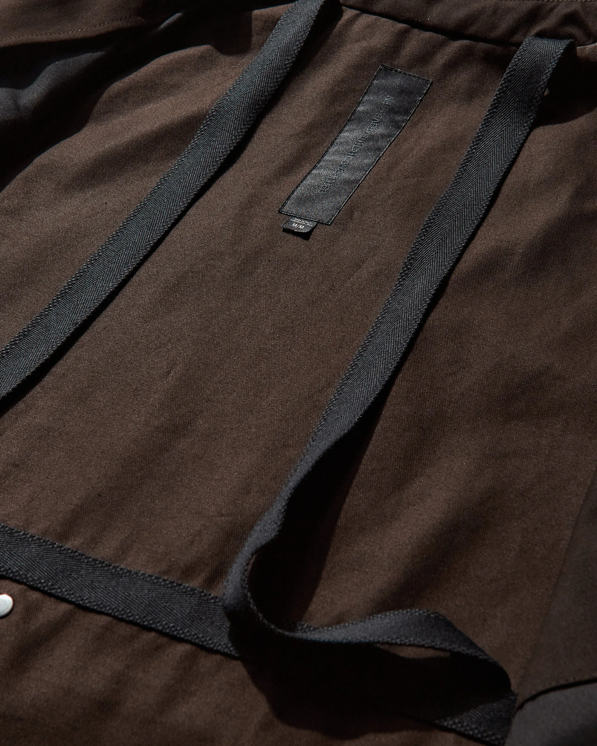 Herren ESC Tech Trench Samt Braun
