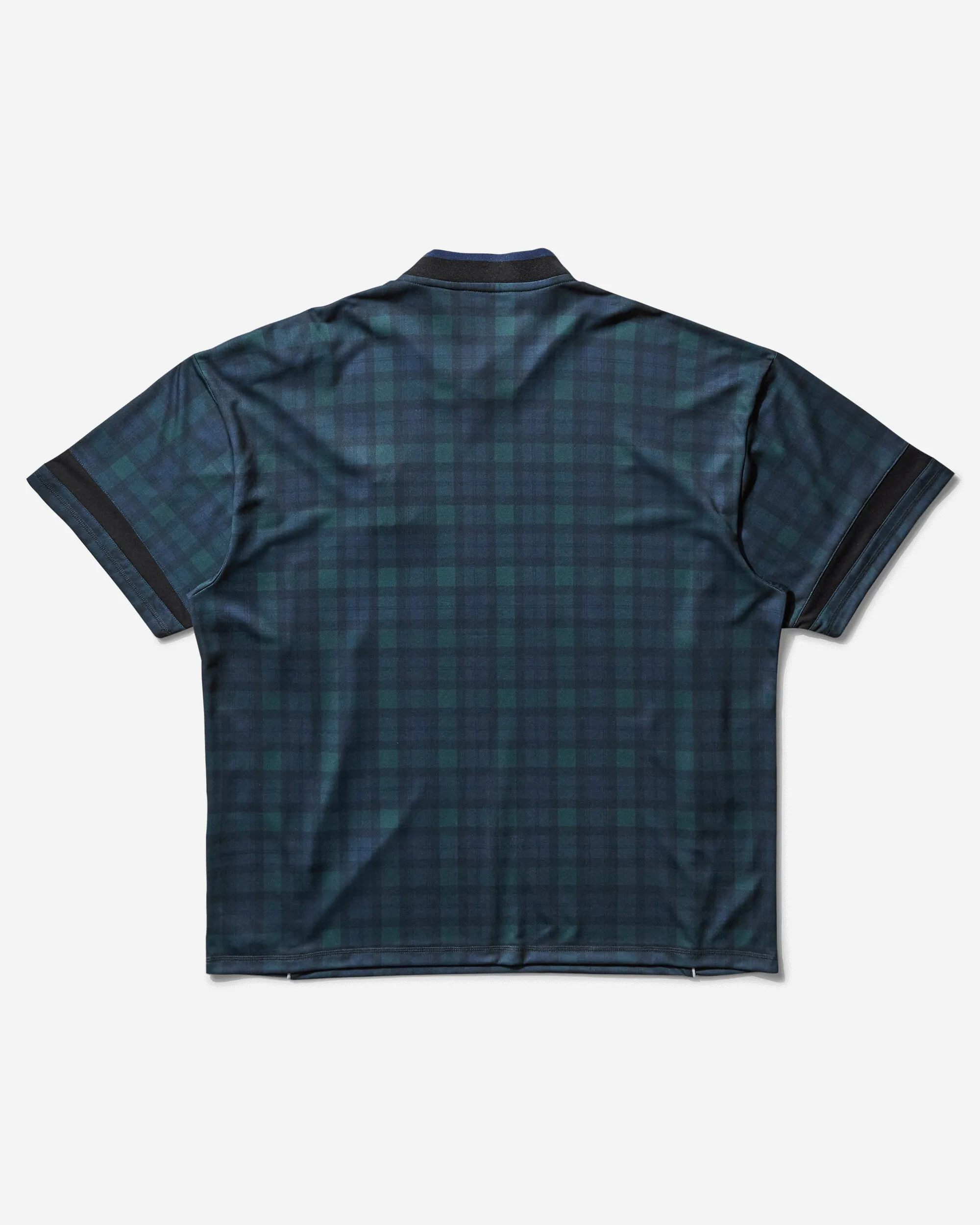 Herren-Fußballtrikot Schwarz Karo