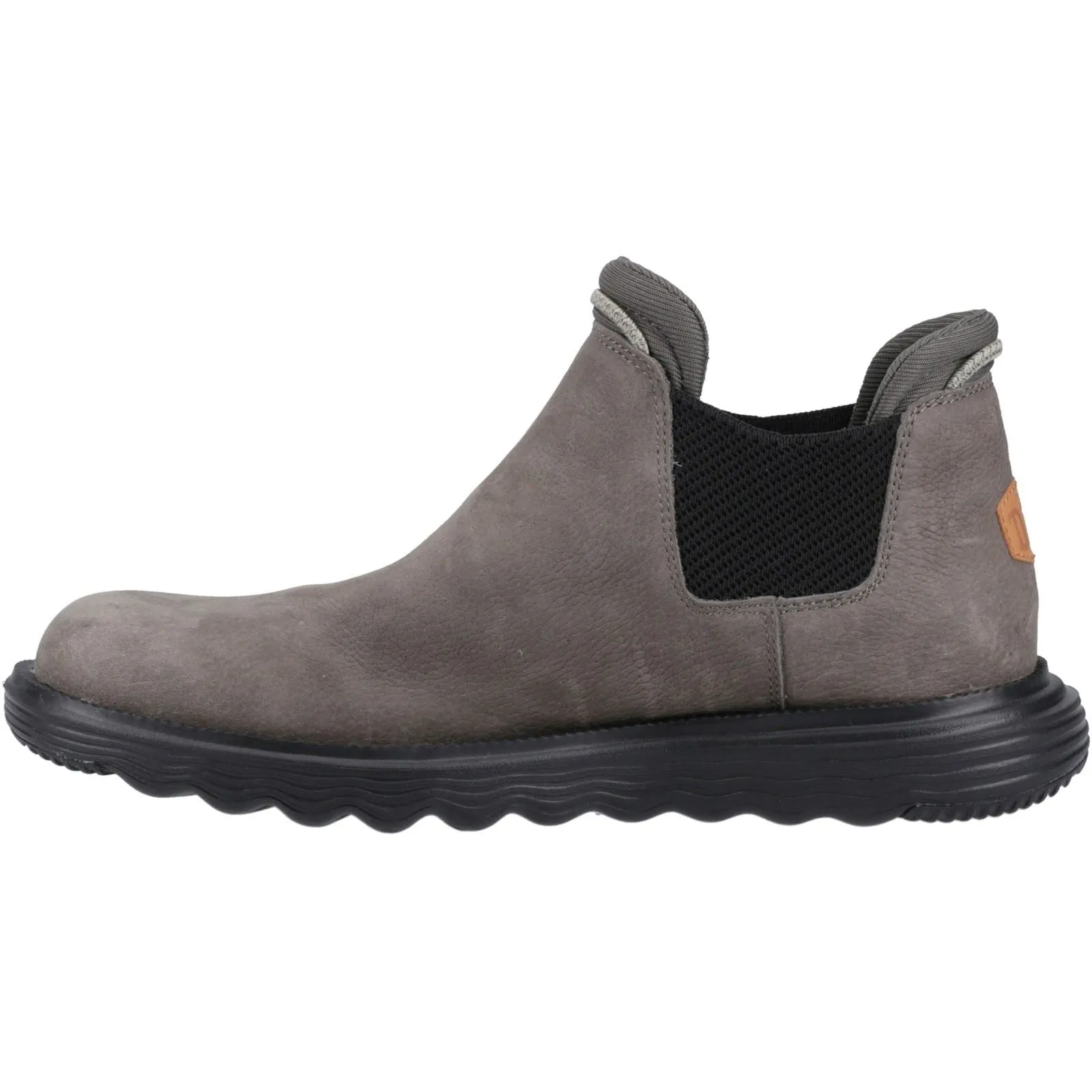 Herren Heydude 40187 Branson Klassische Schlupfstiefel - Grau