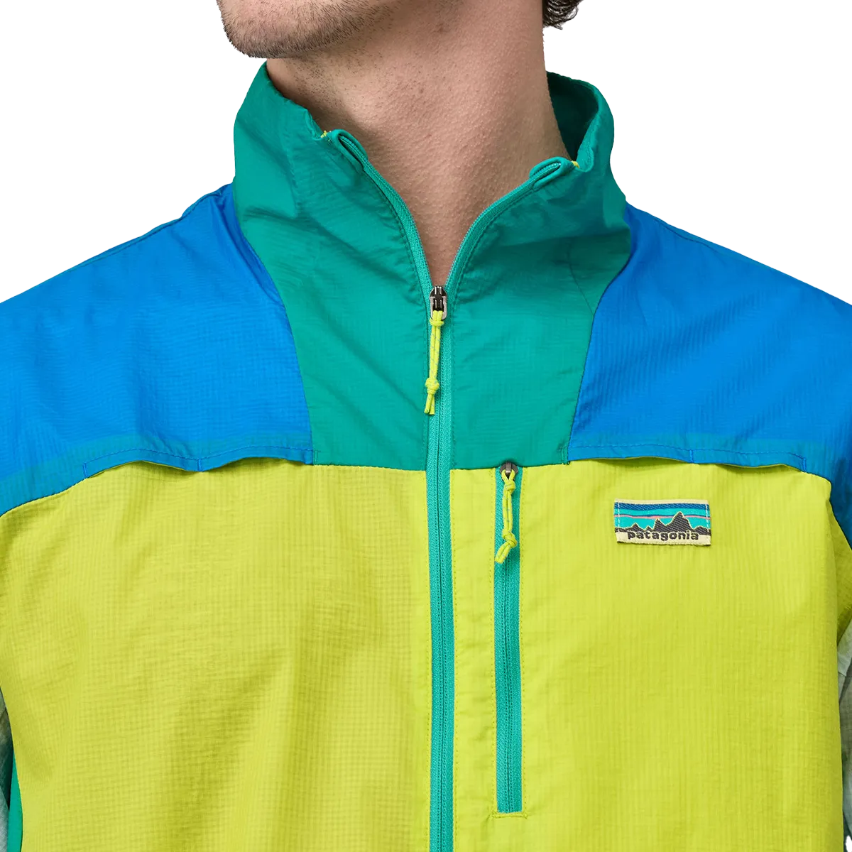 Herren Houdini Stash 1/2 Zip Pullover Patagonia Kleidung
