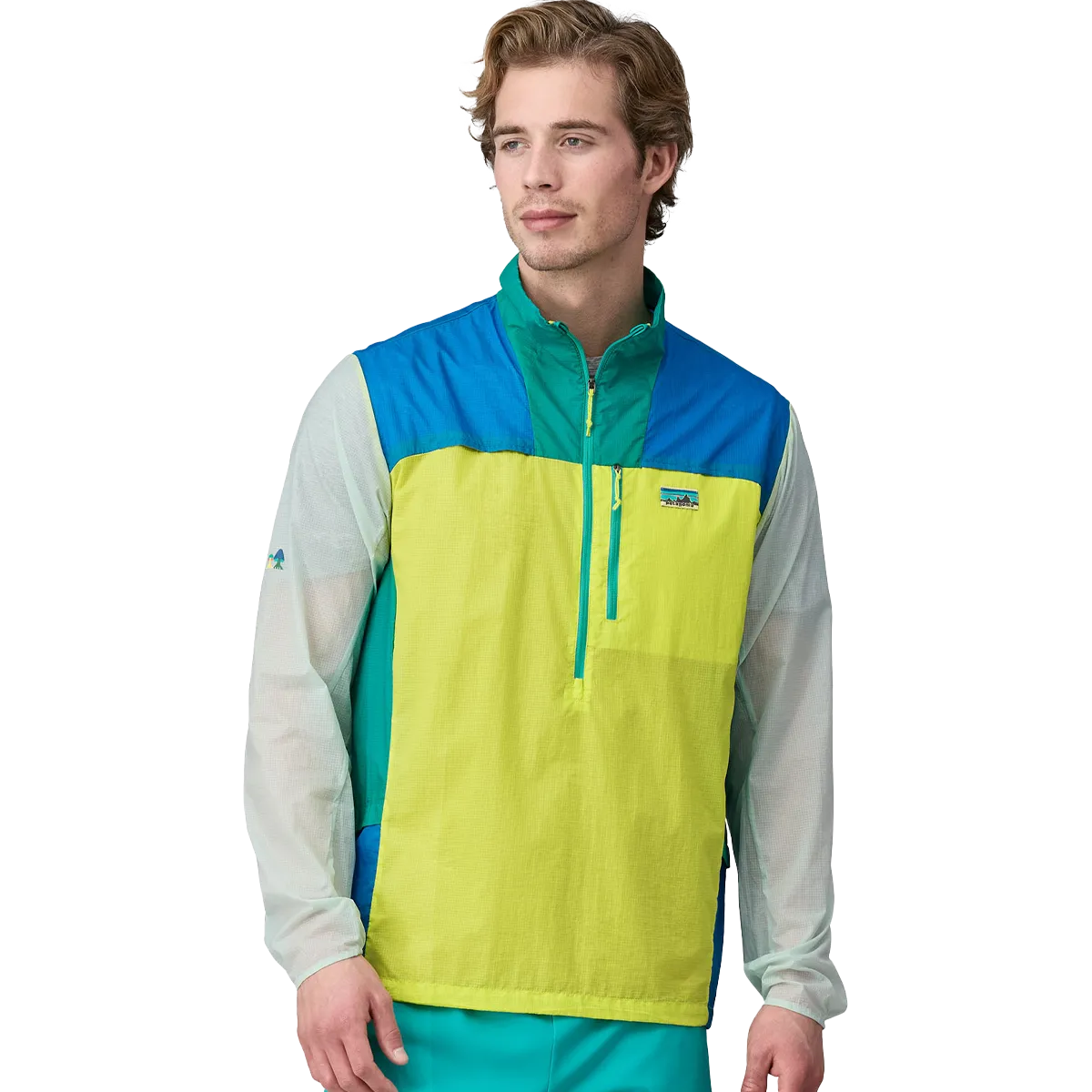 Herren Houdini Stash 1/2 Zip Pullover Patagonia Kleidung