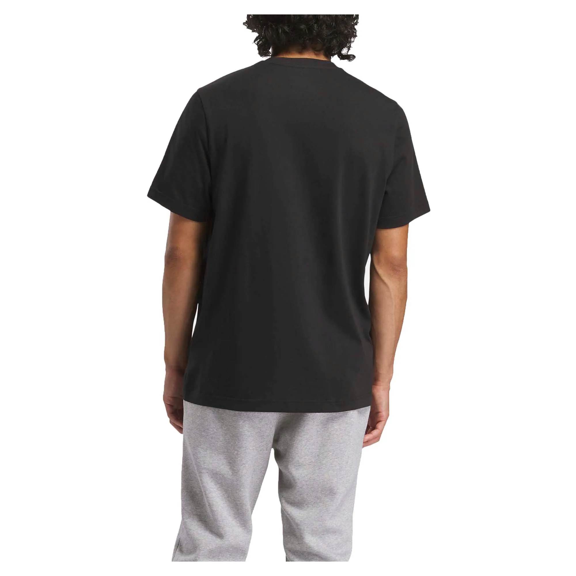 Herren Identity Stacked Logo T-Shirt