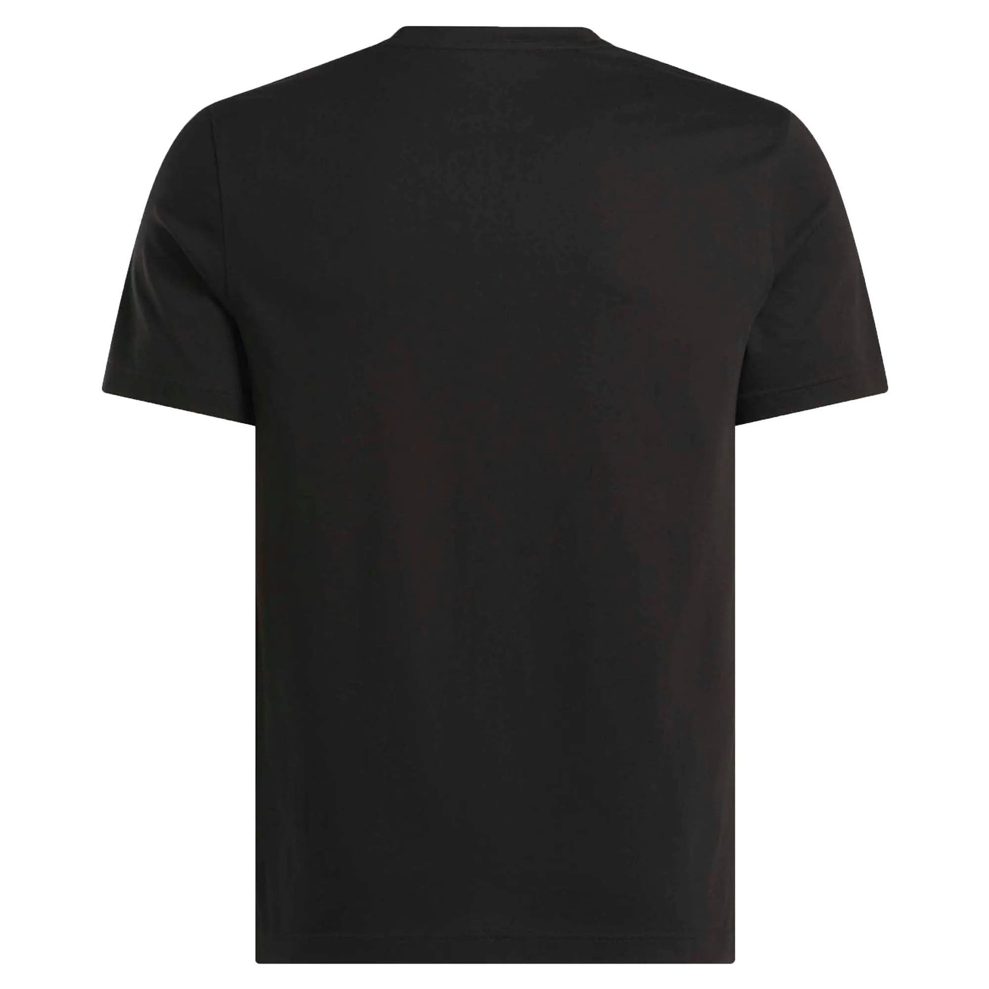 Herren Identity Stacked Logo T-Shirt