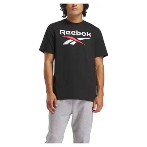 Herren Identity Stacked Logo T-Shirt