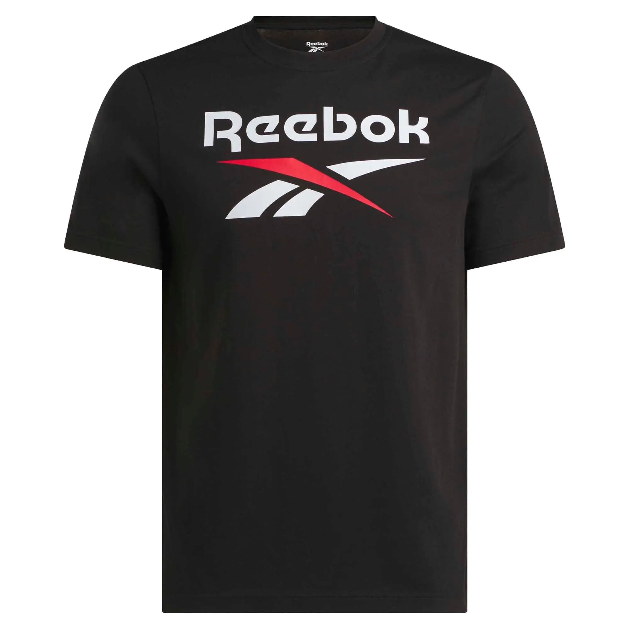 Herren Identity Stacked Logo T-Shirt