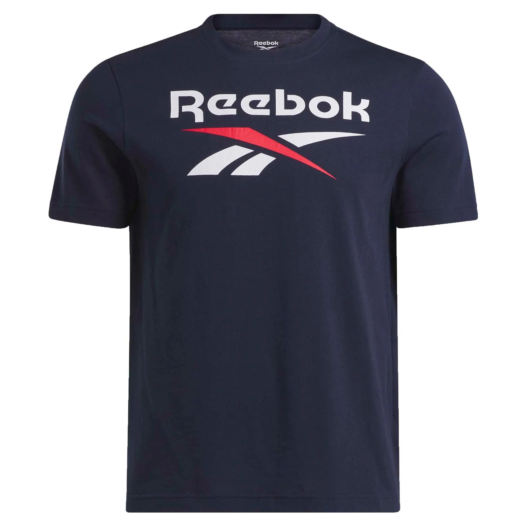 Herren Identity Stacked Logo T-Shirt