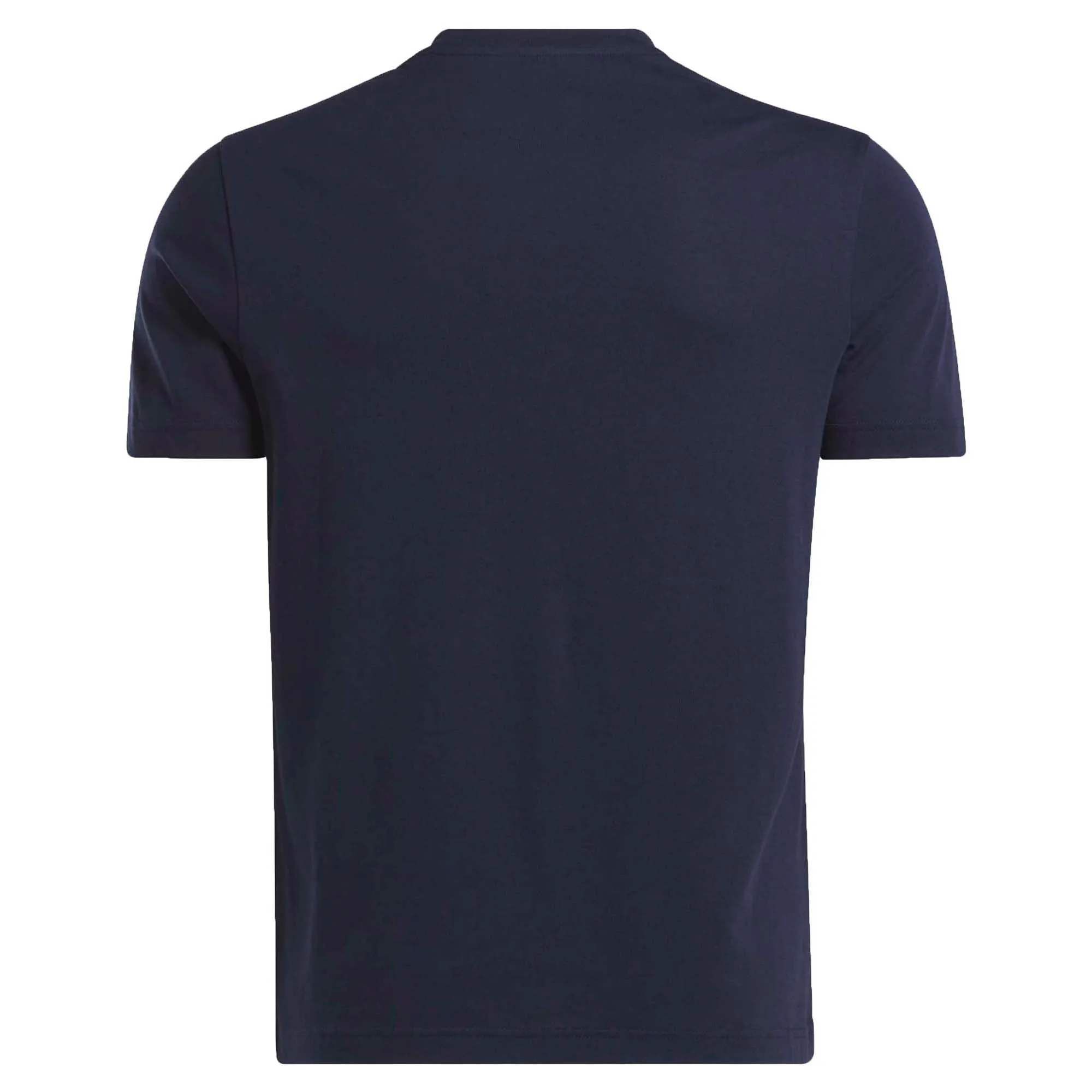 Herren Identity Stacked Logo T-Shirt