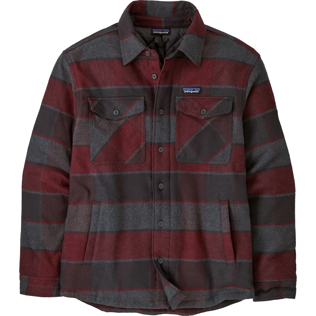 Herren Isolierte Midweight Fjord Flanellhemd Patagonia Kleidung