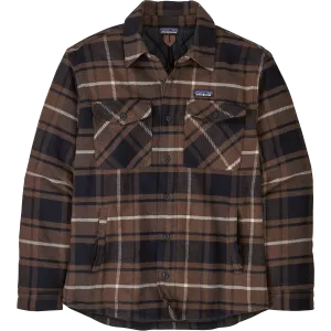 Men's Insulated Midweight Fjord Flannel Shirt Patagonia Clothing