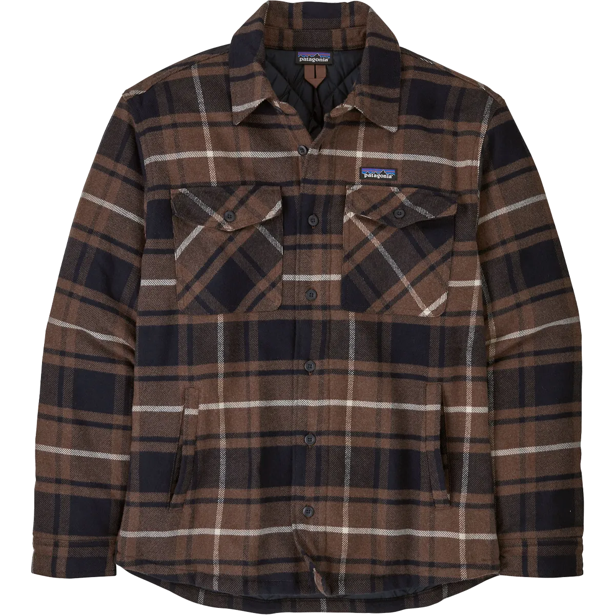 Herren Isolierte Midweight Fjord Flanellhemd Patagonia Kleidung