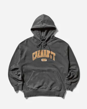 Herren Library Hoodie Schwarz