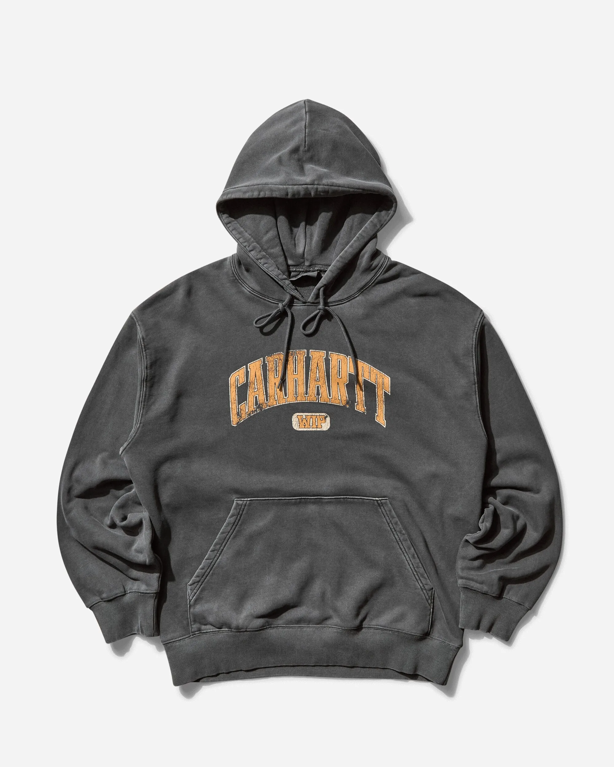 Herren Library Hoodie Schwarz
