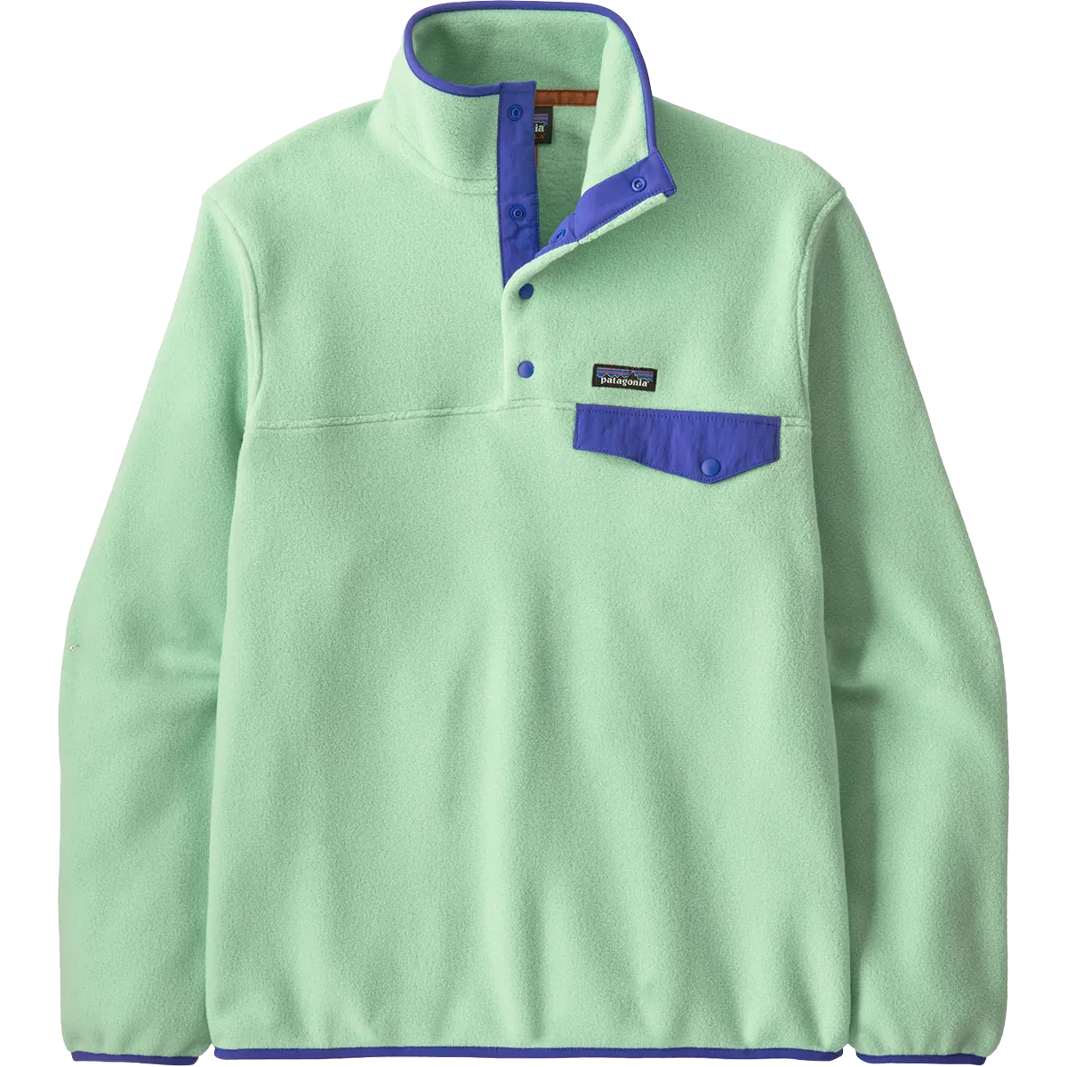 Herren Leichtgewicht Synchilla Snap-T Fleece Pullover Patagonia Kleidung