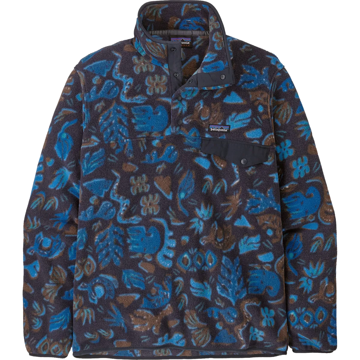 Herren Leichtgewicht Synchilla Snap-T Fleece Pullover Patagonia Kleidung