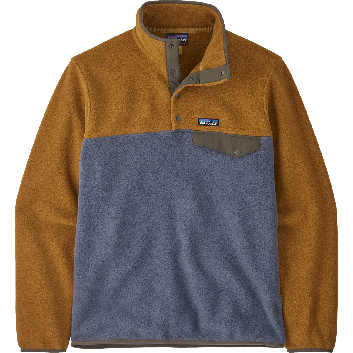 Herren Leichtgewicht Synchilla Snap-T Fleece Pullover Patagonia Kleidung